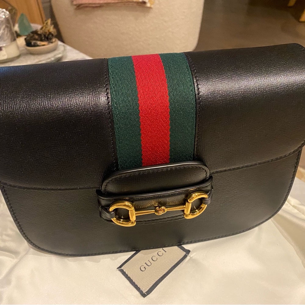 1955 Horsebit Shoulder Bag